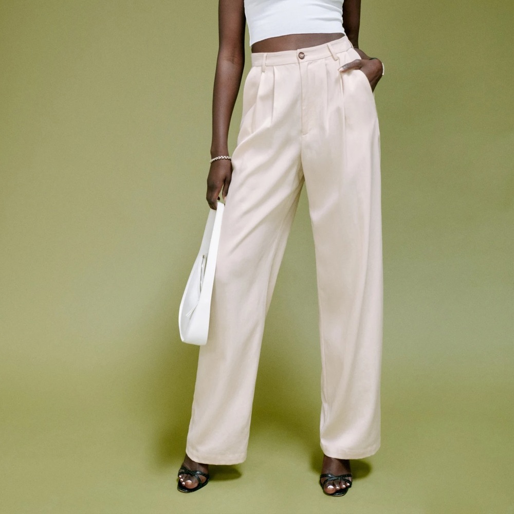 Reformation Mason Pants